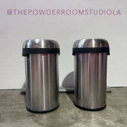 Metal Garbage Cans 