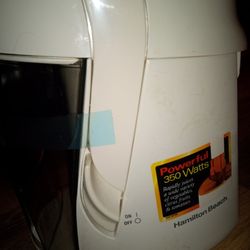 Juicer Never Used