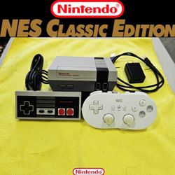 Nintendo NES Classic Edition with Many Games Installed!!!
