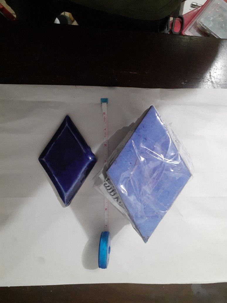 Blue Tile 7pcs