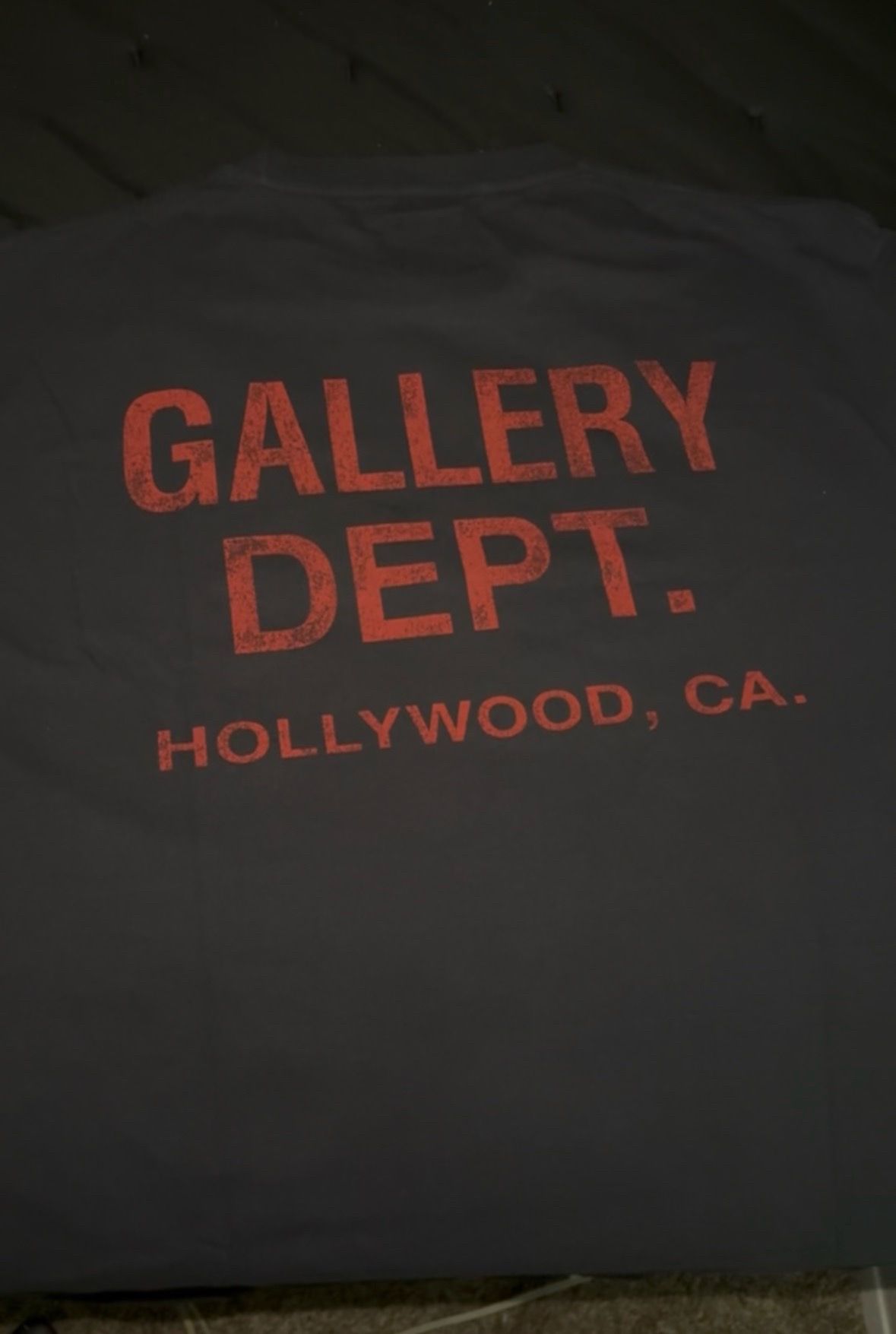 Gallery Dept. Hollywood, CA t-shirt