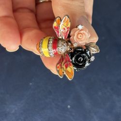 Earrings Silver Gold Plated 