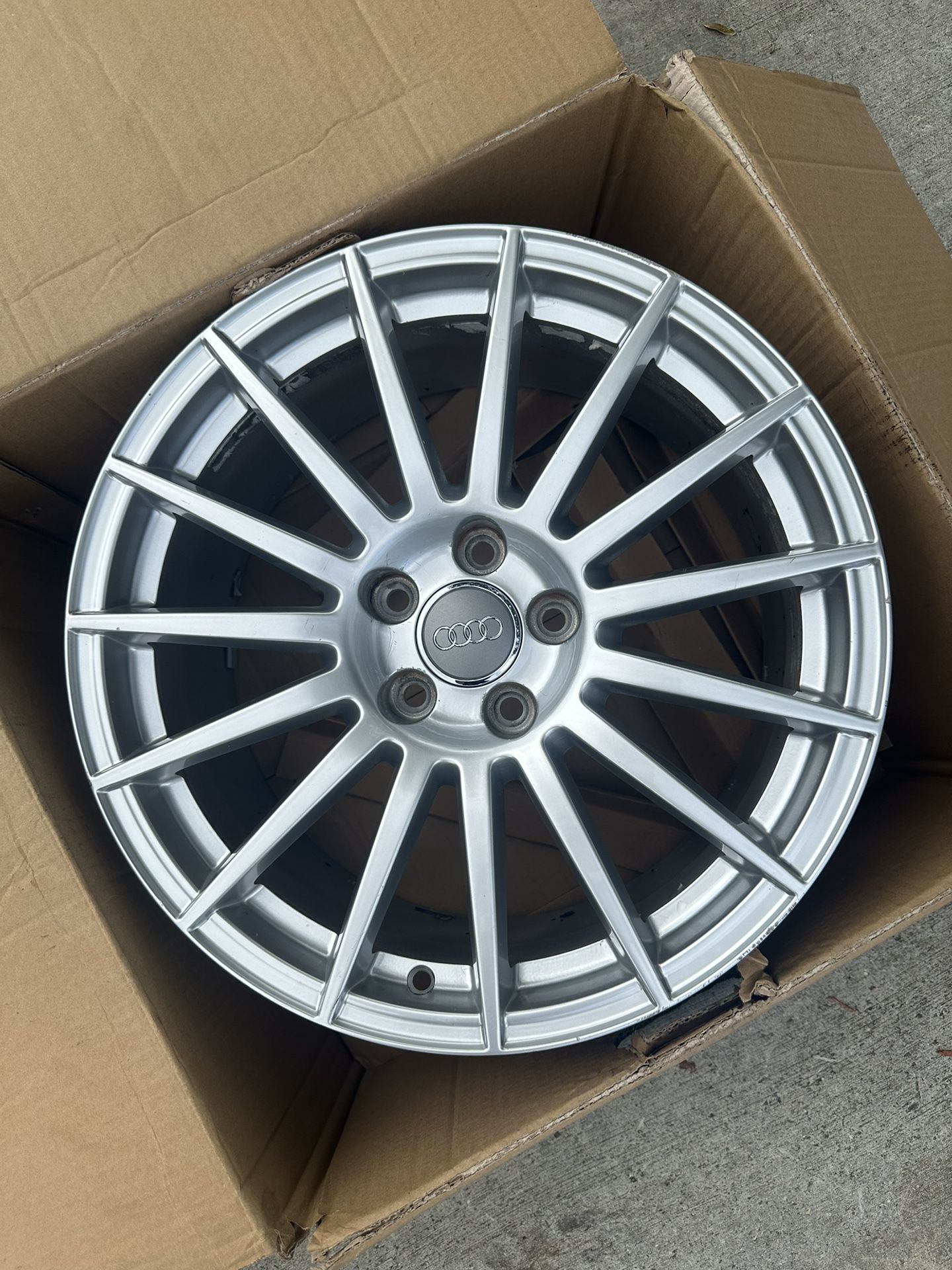 Audi 25Quattro wheels 18x8 5x112