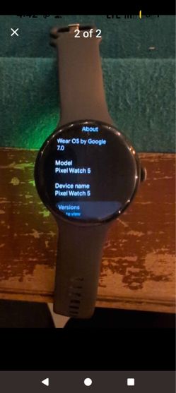 Google Pixel Watch 5 Smartwatch