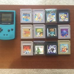 Gameboy Color with12 Games