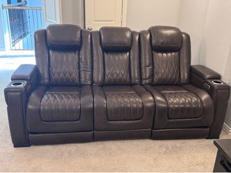 86” Power Reclining Sofa