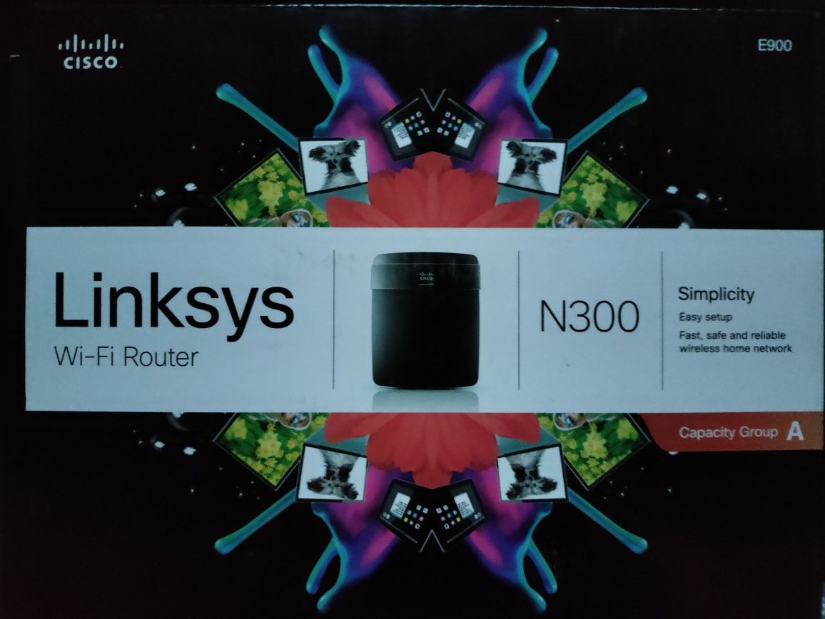 Linksys E900 (N300) WiFi Router