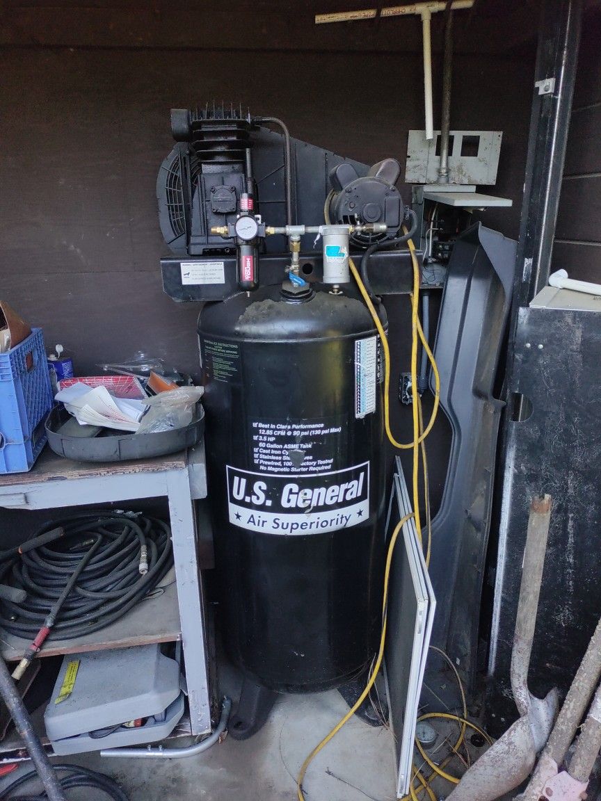 Stand Up Air Compressor