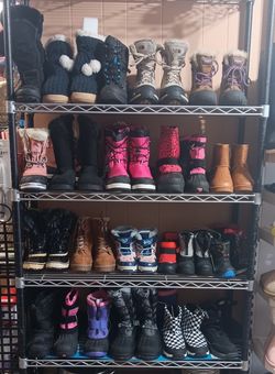 24 Snow Boots  For Sale 