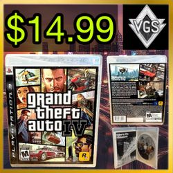 *CLASSIC* Grand Theft Auto IV – PlayStation 3 (2008)
