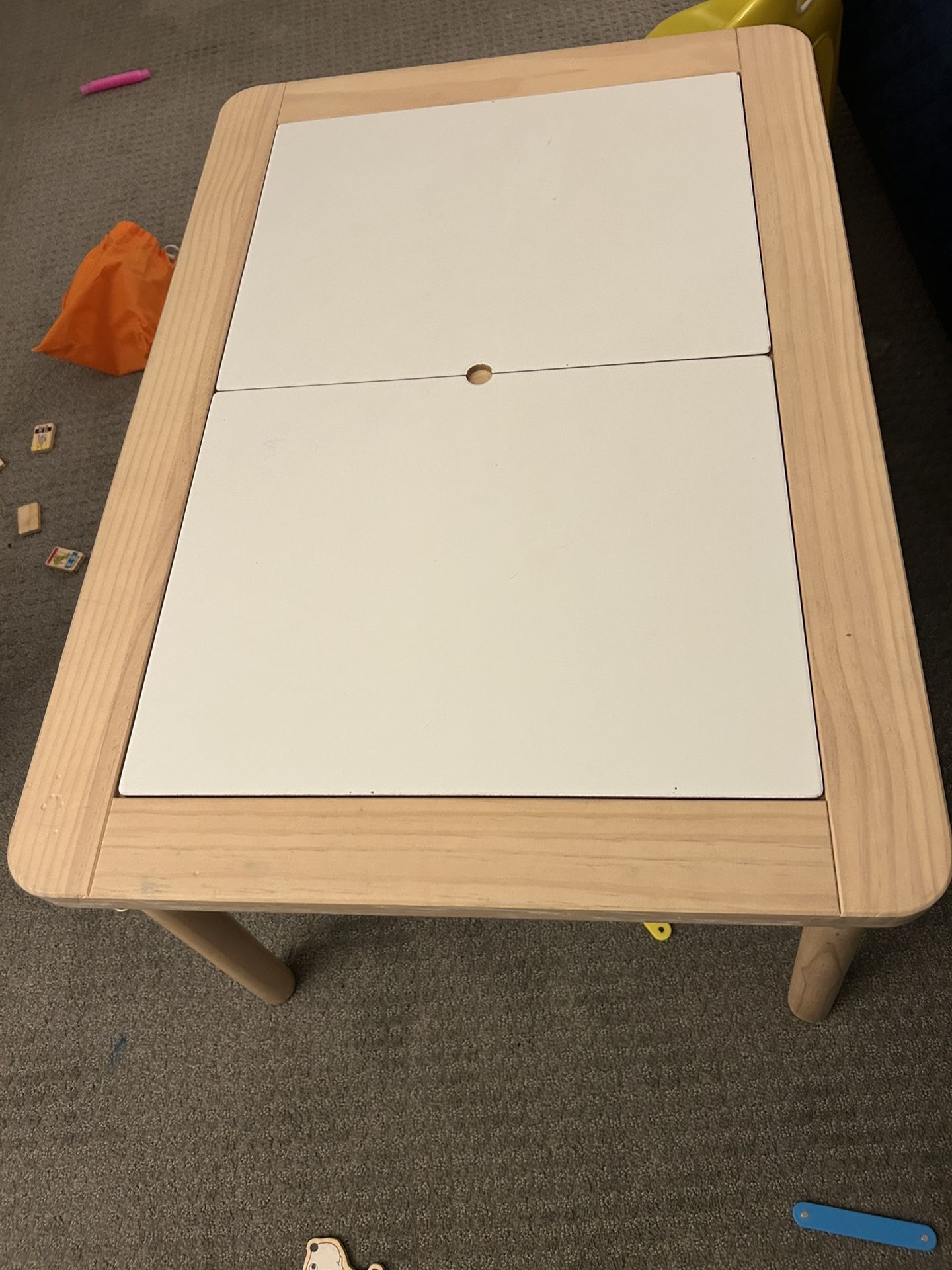 Ikea Flisat Table With 2 Bins