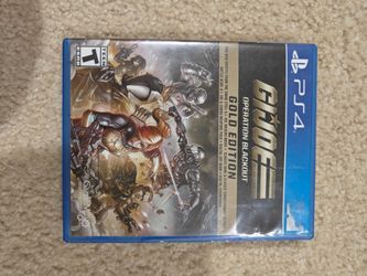 Gi Joe ps4