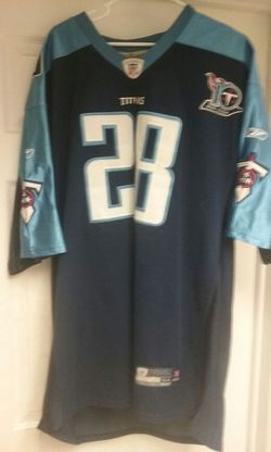 Chris Johnson Titans Jersey