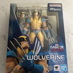 Gamerverse Wolverine Sh Figuart