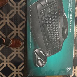 Logitech Cordless Desktop MX 5500 Revolution
