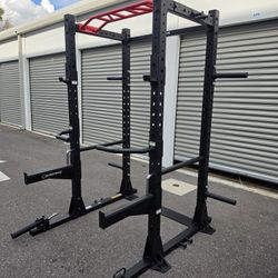 Weight Power Rack With Accesories 