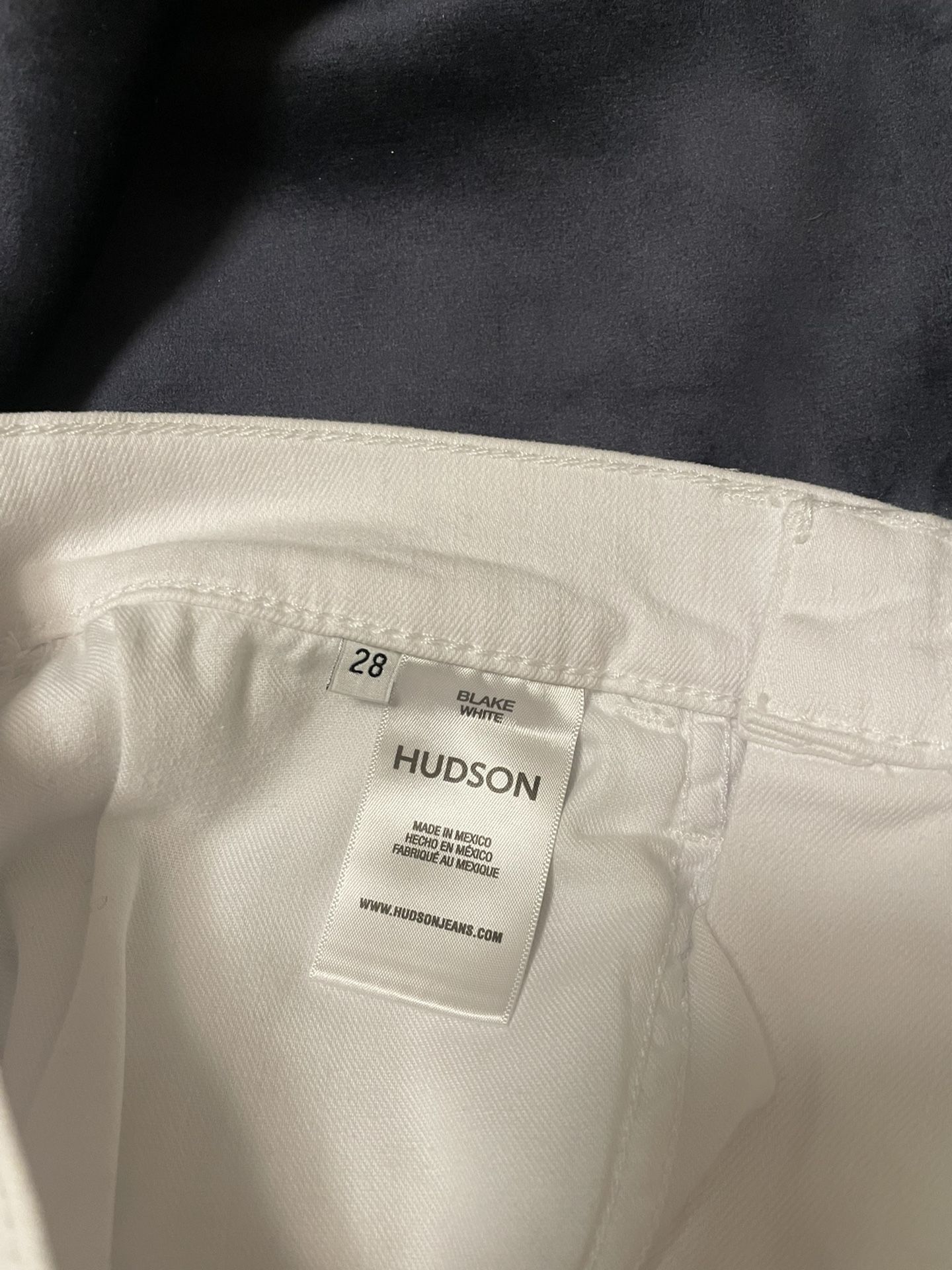 Hudson Jeans Blake White for men