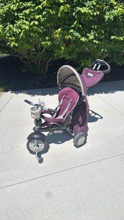 Smartrike 4 in one bike