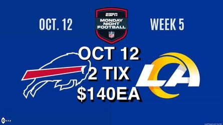 Rams vs Bills Tickets