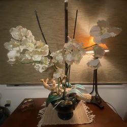 Realistic Potted Orchid LARGE 