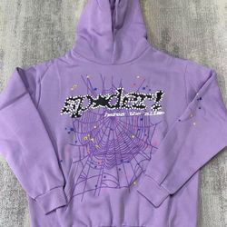 Purple/Pink Spider Hoodie