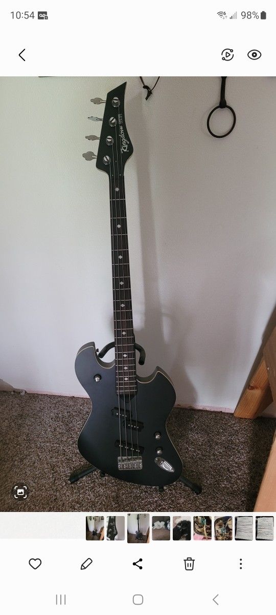 Kingdom 4 String Bass Guitar