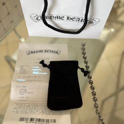 Chrome Hearts Tiny Pls Bracelet 