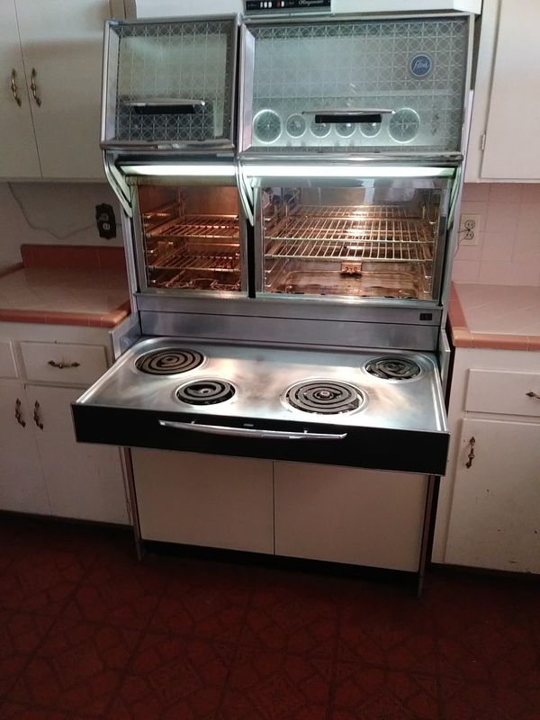1960 - 62 Frigidaire Custom Imperial Flair stove and oven for Sale in ...
