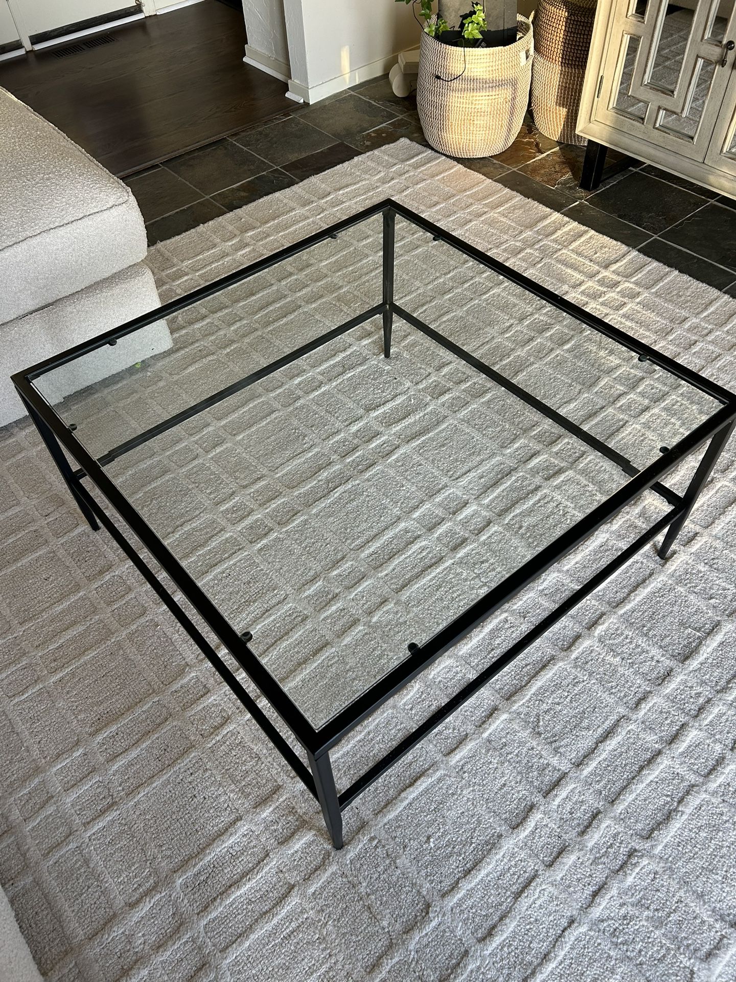 Birch Lane Glass Coffee Table https://offerup.com/redirect/?o=MzUuaW4=