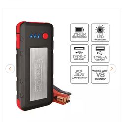 Lithium Jun Started 1600A Peak Battery ,,,v8