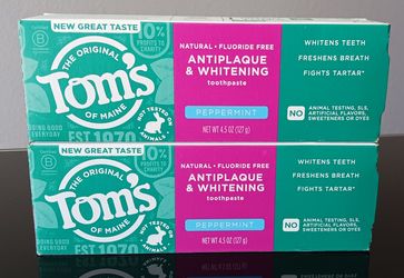 Toms of Maine Toothpaste Set | $6