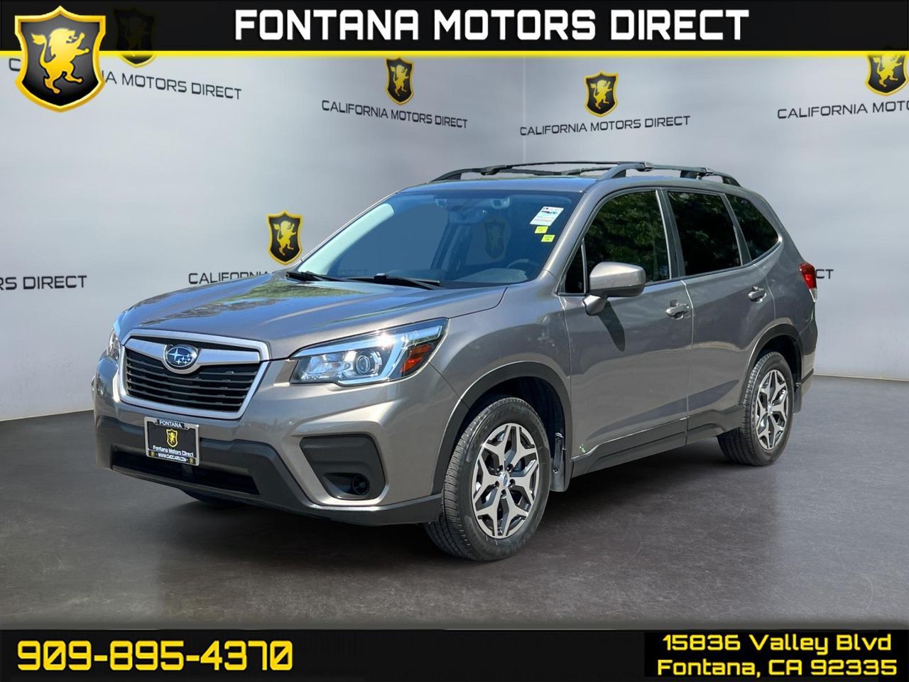 2019 Subaru Forester