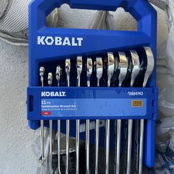 Kobalt 11 Pc Combination Wrench Set 