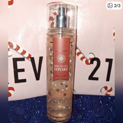 Goose Creek Body Mist Red Velvet Cupcake and Christmas Cookie