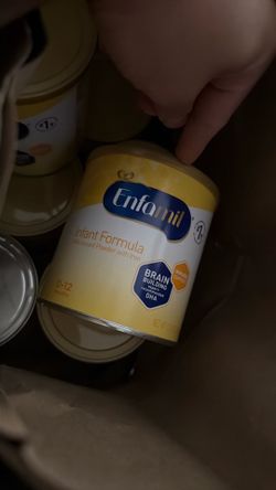 Enfamil formula 13$ each