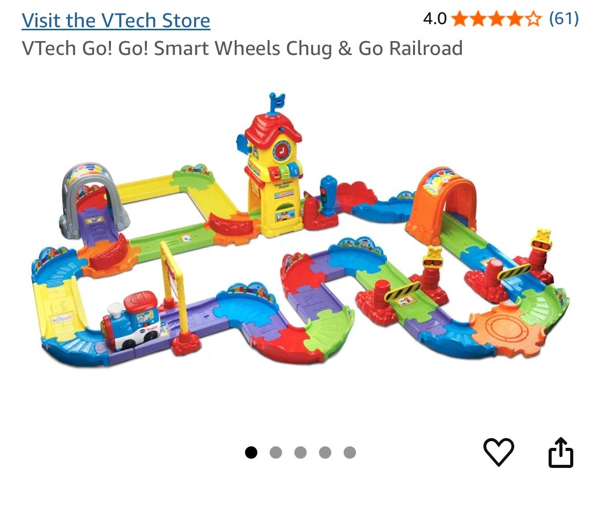 Vtech Train Set