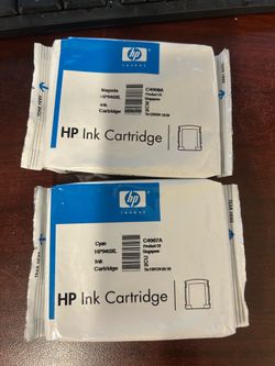 HP940XL Ink cartridges - magenta and cyan