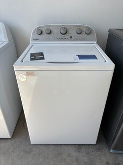 WHIRLPOOL TOP LOAD WASHER