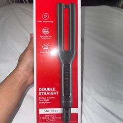 Revlon’s Ceramic Copper Dual plate Hair Straightener 
