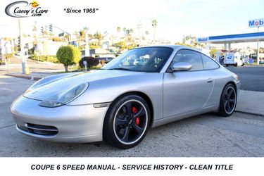 2001 Porsche 911