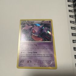 Gengar XY breakthrough