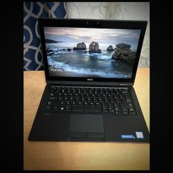 ( Laptop ) ( touchscreen )

Dell latitude 5289
 Intel i5 2.7ghz 7th generation

 webcam 
256gb
SSD
 windows 11 pro

 8gb ram 
