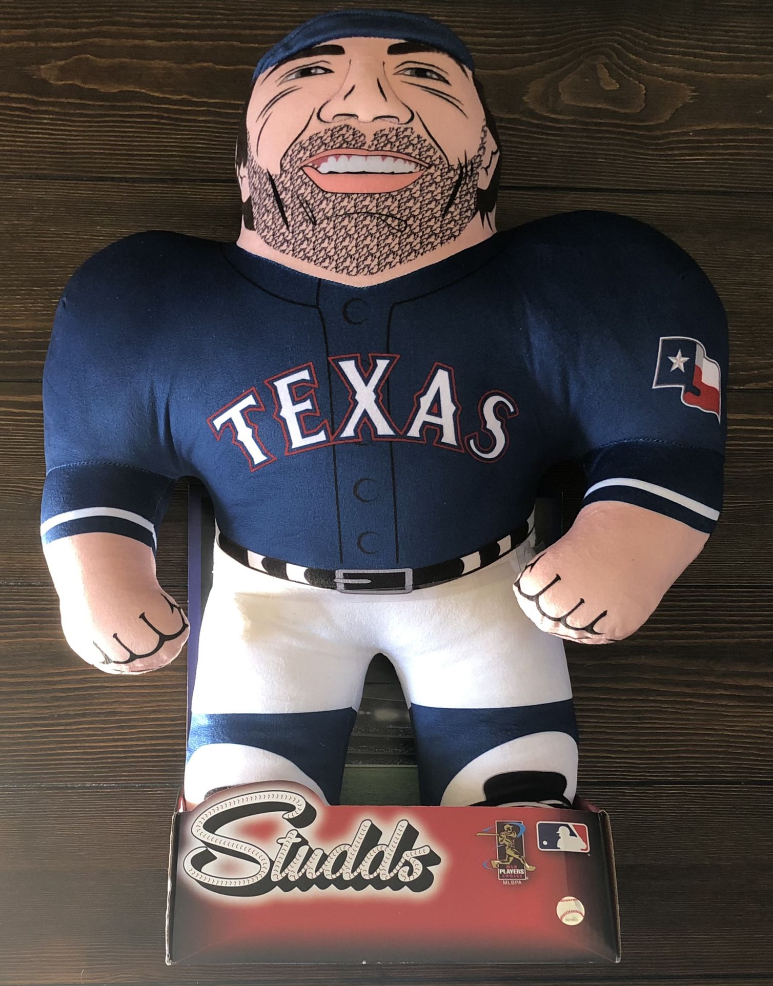 Cole Hamels #35 Texas Rangers MLB Baseball Studds 24” Stuffed Plush Toy Figure - BRAND NEW!!