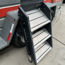 Lippert Solid Step RV Stairs