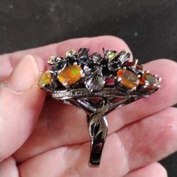 Artisan 925 Opal Ring