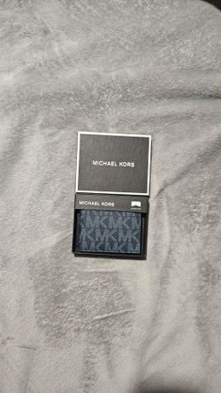 MK Monogram Wallet
