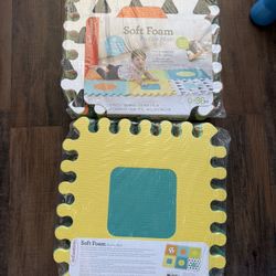 Brand New Infantino Soft Foam Puzzle Mat