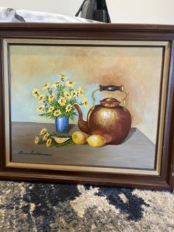 Handmade Oil Painting