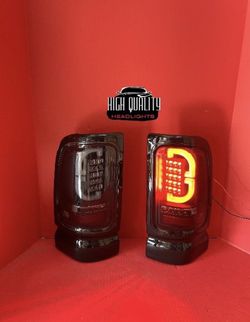 Dodge Ram 1994. 2001 Tail Lights.