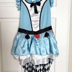Alice In Wonderland-Halloween Costume 